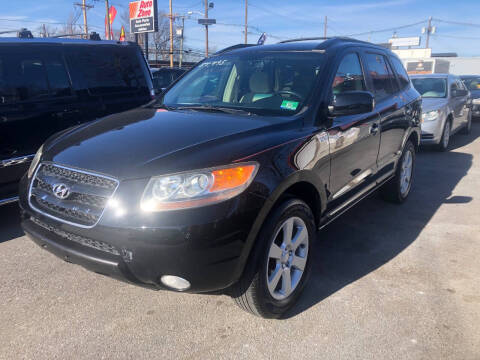 2007 Hyundai Santa Fe for sale at BIG C MOTORS in Linden NJ