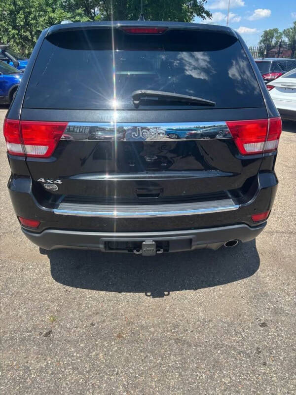 2012 Jeep Grand Cherokee Overland