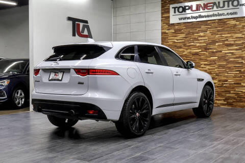2018 Jaguar F-PACE 35t R-Sport