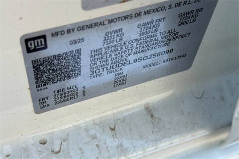 2025 GMC Sierra 1500