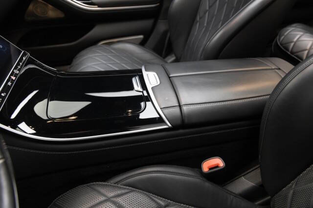 2021 Mercedes-Benz S-Class S 580 4MATIC