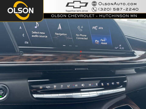 2022 Cadillac Escalade ESV Premium Luxury Platinum