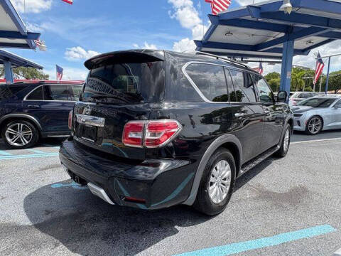 2017 Nissan Armada SV