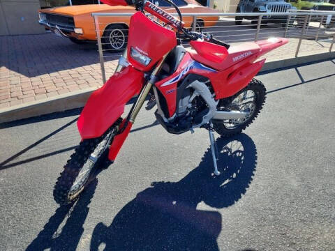 2021 Honda CRF450X for sale at Martin Swanty's Paradise Auto in Lake Havasu City AZ