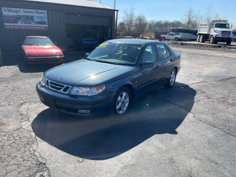 2000 Saab 9-5 for sale at VILLAGE AUTO MART LLC in Portage IN