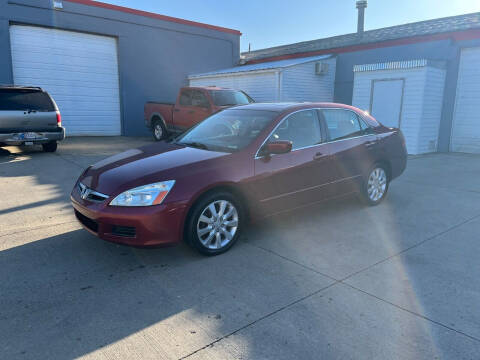 2006 Honda Accord for sale at Rush Auto Sales in Cincinnati OH