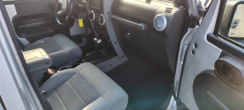 2009 Jeep Wrangler Unlimited Sahara