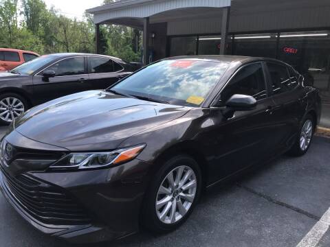 2018 Toyota Camry for sale at Scotty's Auto Sales, Inc. in Elkin NC
