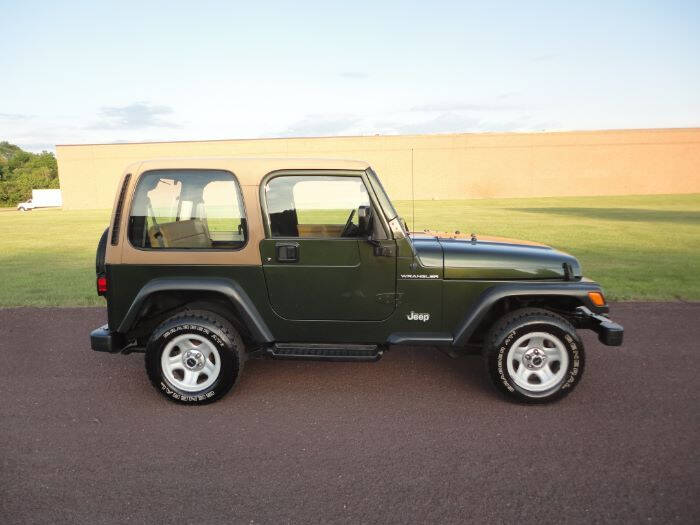 1998 Jeep Wrangler SE