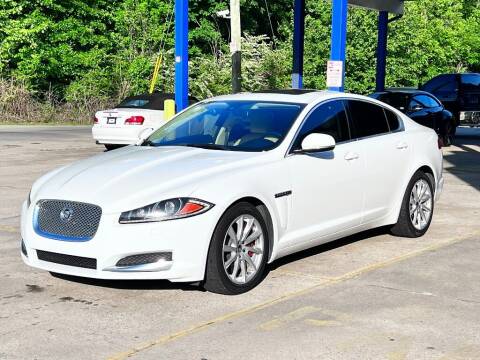 2012 Jaguar XF for sale at Inline Auto Sales in Fuquay Varina NC