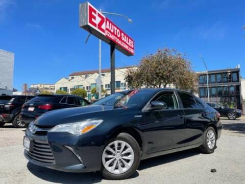 2016 Toyota Camry Hybrid for sale at EZ Auto Sales Inc in Daly City CA