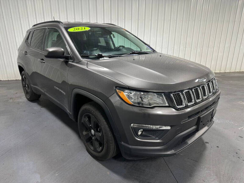 2021 Jeep Compass Latitude