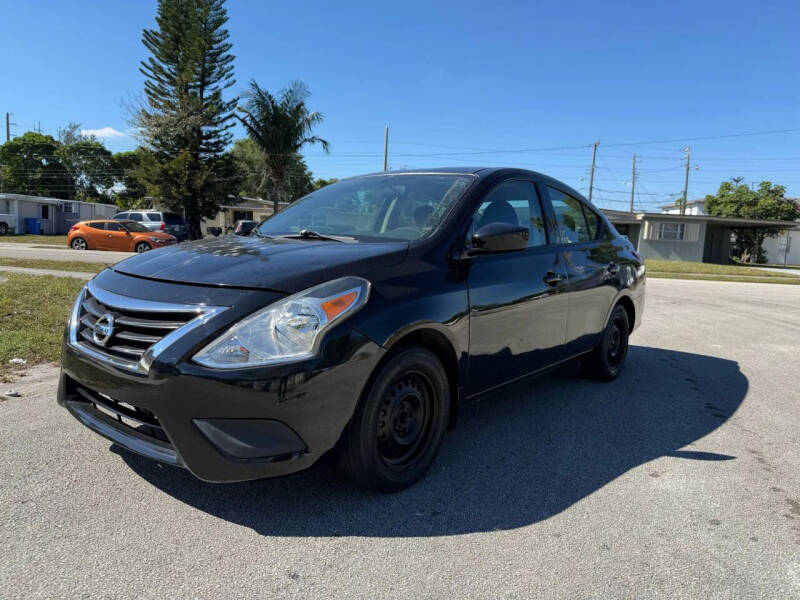 2017 Nissan Versa 1.6 S