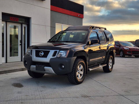 2012 Nissan Xterra S