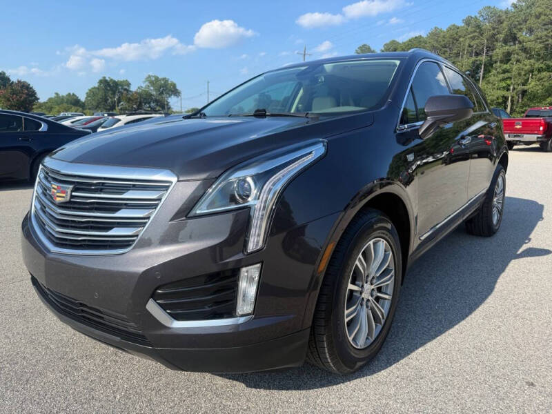 2017 Cadillac XT5 Luxury