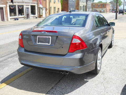 2011 Ford Fusion SE