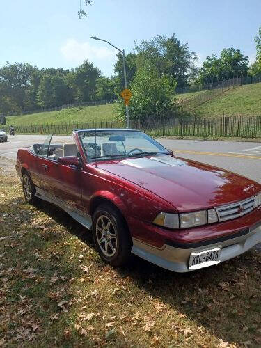 1989 Chevrolet Cavalier for sale at Classic Car Deals in Cadillac MI