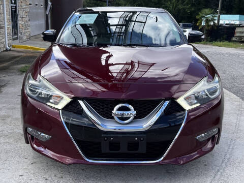 2017 Nissan Maxima Platinum