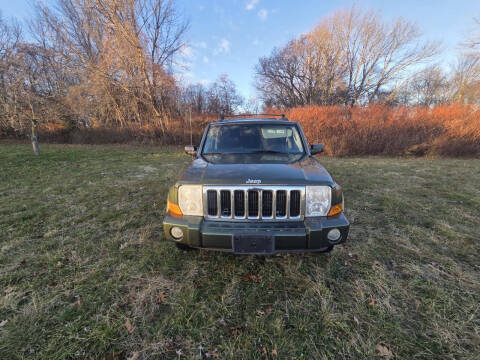 2008 Jeep Commander Sport