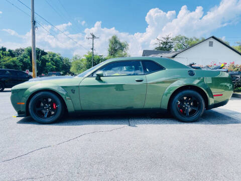 2018 Dodge Challenger SRT Demon