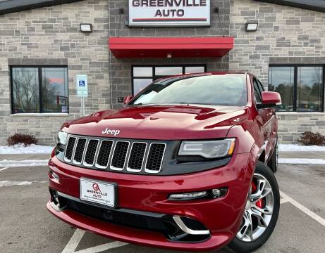 2015 Jeep Grand Cherokee for sale at GREENVILLE AUTO in Greenville WI