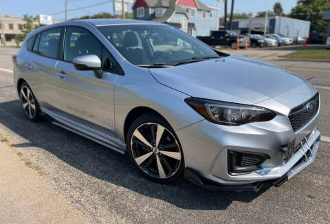 2018 Subaru Impreza Sport