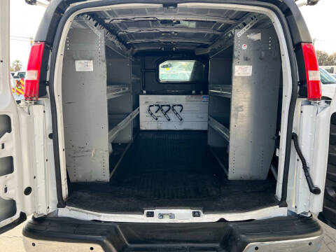 2018 Chevrolet Express 2500