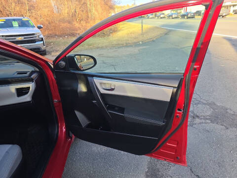 2015 Toyota Corolla LE