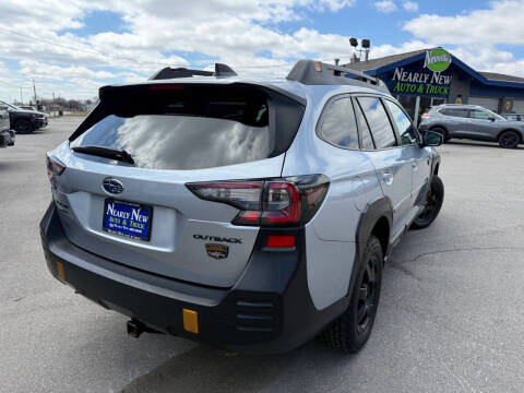 2022 Subaru Outback Wilderness