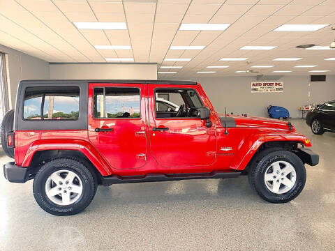 2015 Jeep Wrangler Unlimited Sahara