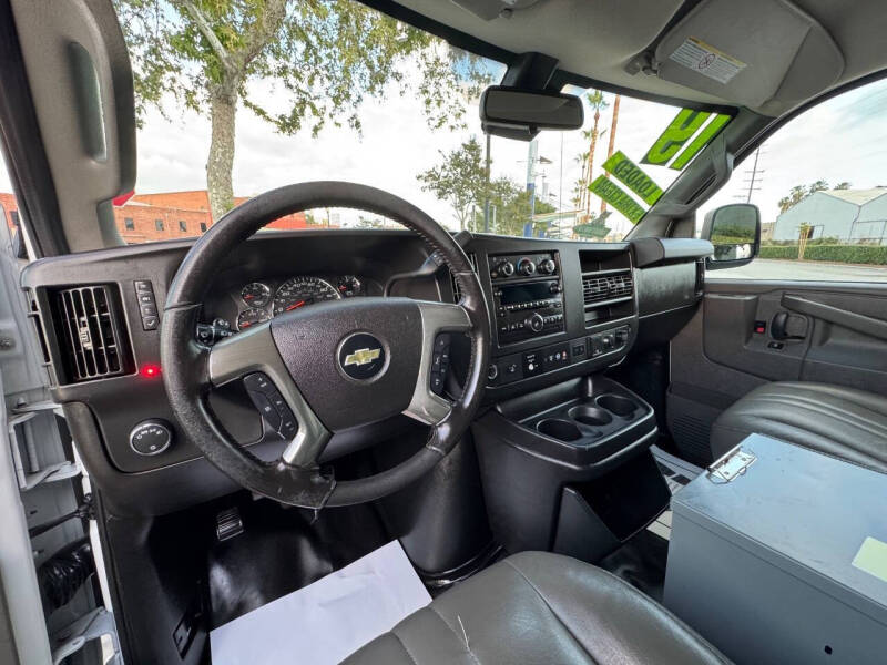 2019 Chevrolet Express 3500