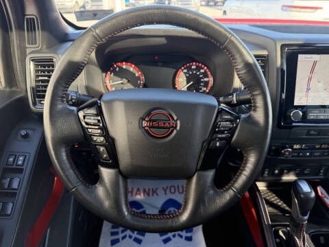 2023 Nissan Frontier PRO-4X