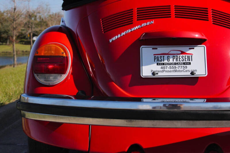 1974 Volkswagen Super Beetle