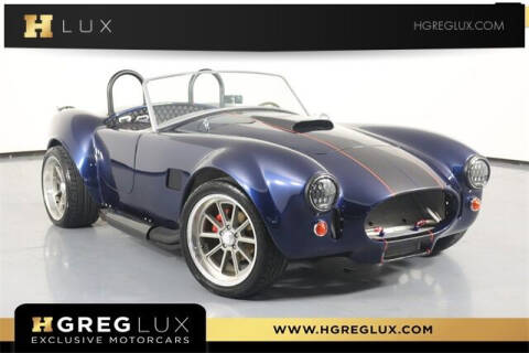 1965 Shelby Kit Car for sale at HGREG LUX EXCLUSIVE MOTORCARS in Pompano Beach FL