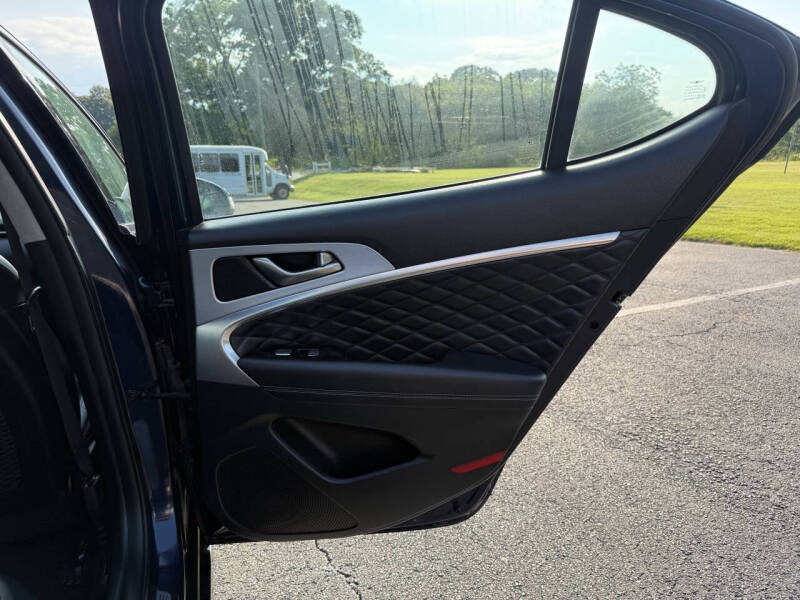 2019 Genesis G70 3.3T Advanced