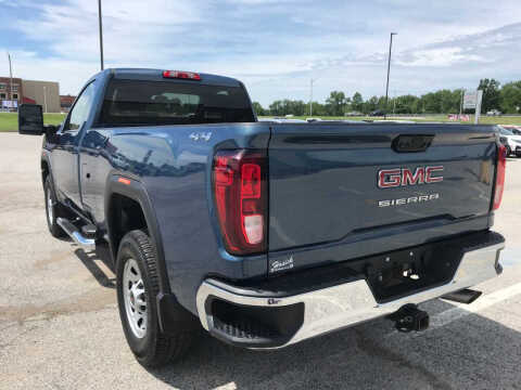 2024 GMC Sierra 2500HD Pro