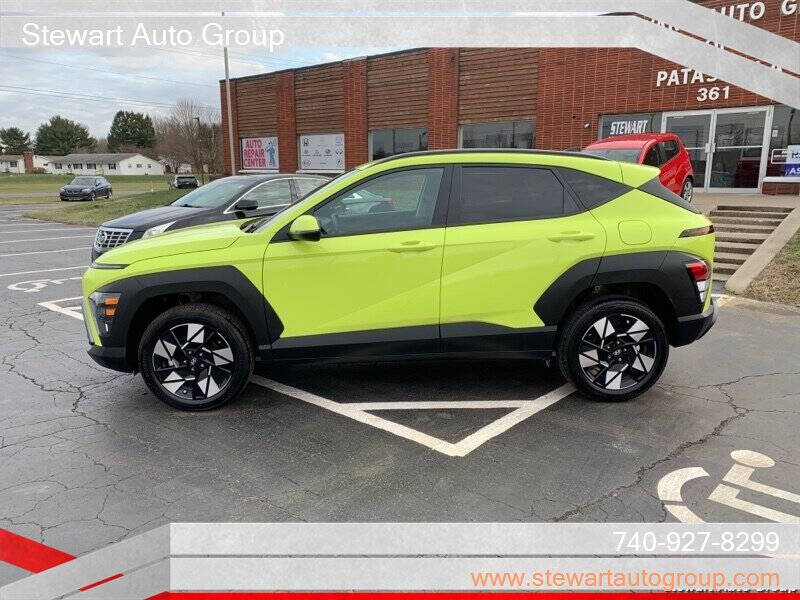 2024 Hyundai KONA for sale at Stewart Auto Group in Pataskala, OH