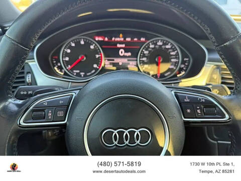 2016 Audi A6 2.0T quattro Premium Plus
