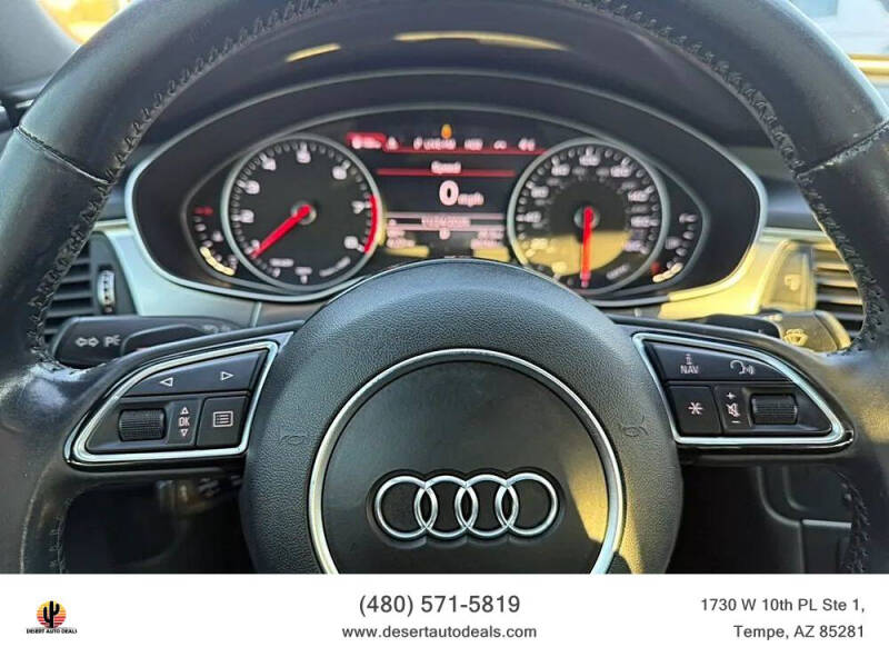 2016 Audi A6 2.0T quattro Premium Plus