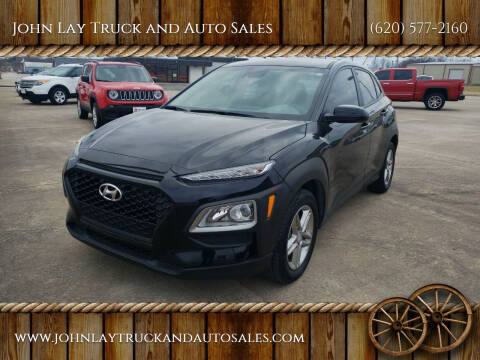 2019 Hyundai Kona for sale at John Lay Truck and Auto Sales in Independence KS