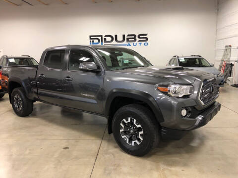2016 Toyota Tacoma for sale at DUBS AUTO LLC in Clearfield UT