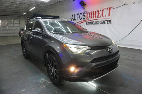 2016 Toyota RAV4 for sale at AUTOS DIRECT OF FREDERICKSBURG in Fredericksburg VA