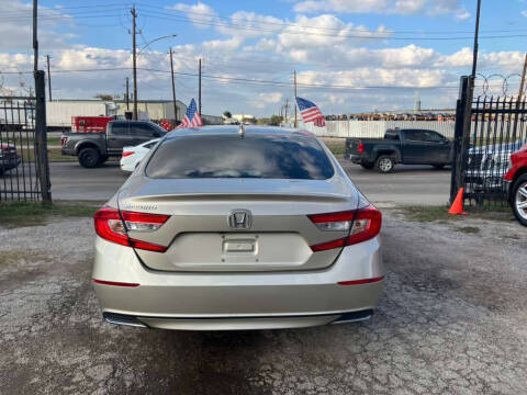 2018 Honda Accord LX