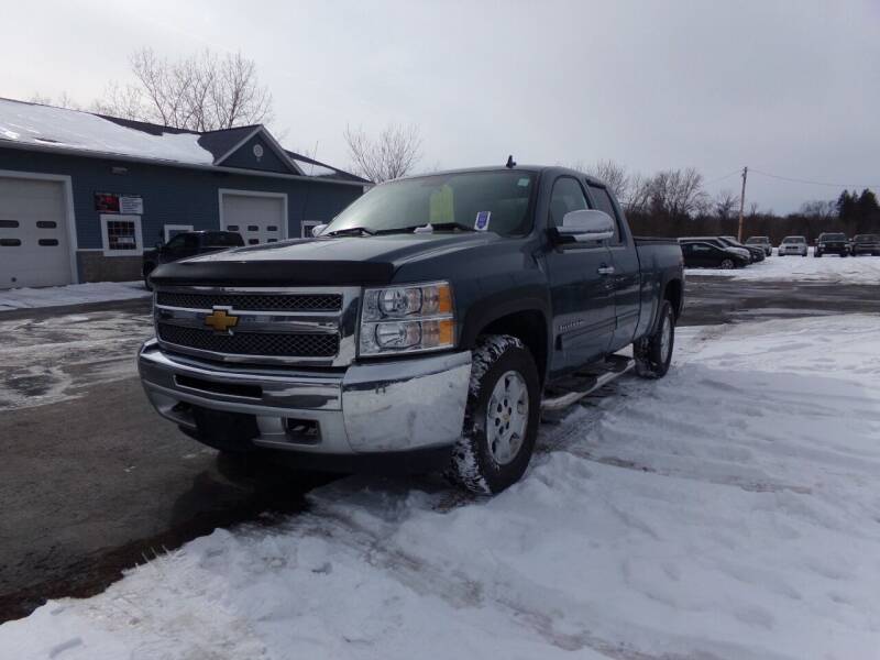 2013 Chevrolet Silverado 1500 for sale at Pool Auto Sales Inc in Spencerport NY