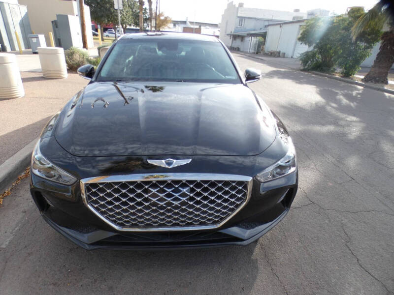 2019 Genesis G70 2.0T Advanced