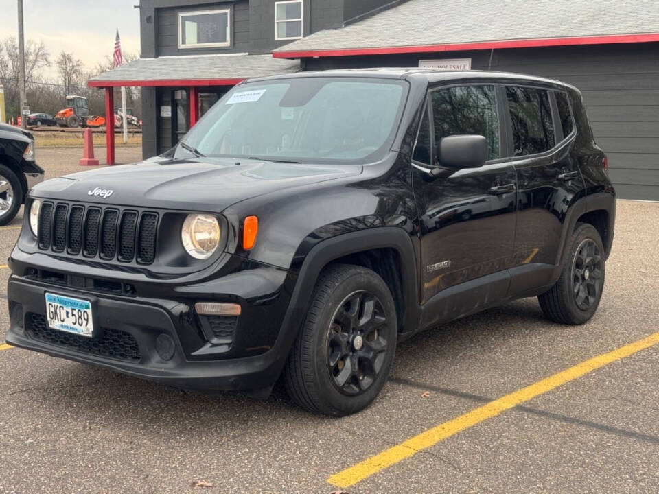 2020 Jeep Renegade for sale at LUXURY IMPORTS AUTO SALES INC in Ham Lake, MN