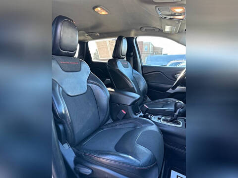 2018 Jeep Cherokee Trailhawk