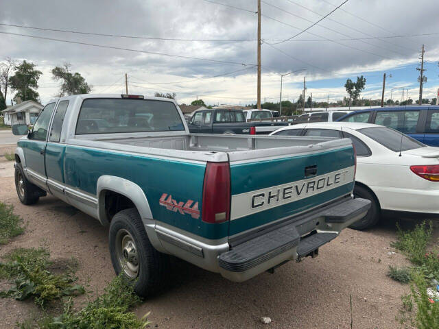 1994 Chevrolet C/K 2500 Series for sale at Choice American Auto Sales in Cheyenne, WY