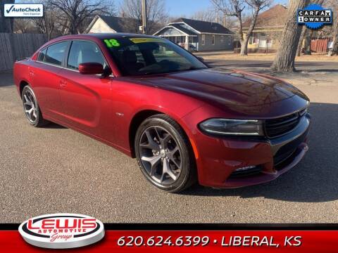 2018 Dodge Charger for sale at Lewis Chevrolet Buick of Liberal in Liberal KS