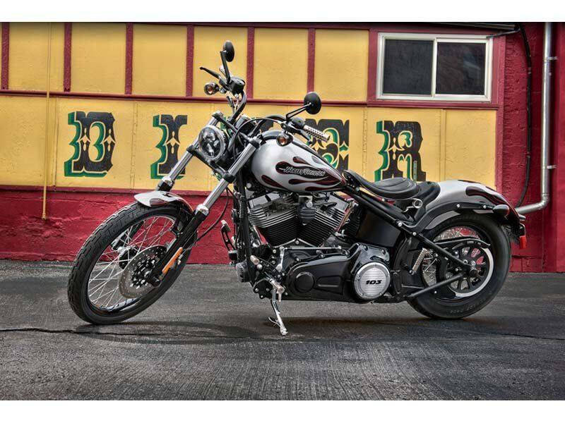 2012 Harley-Davidson FXS Blackline